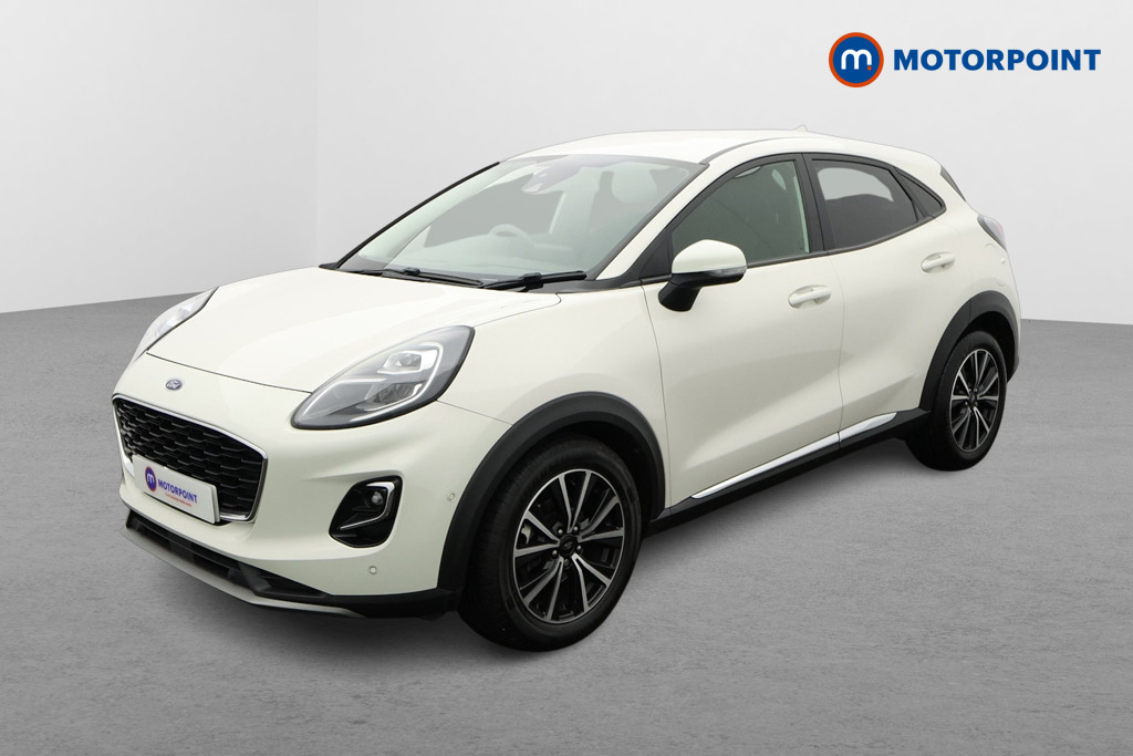Ford Puma Titanium Manual Petrol SUV - Stock Number (1592752) - Passenger side front corner