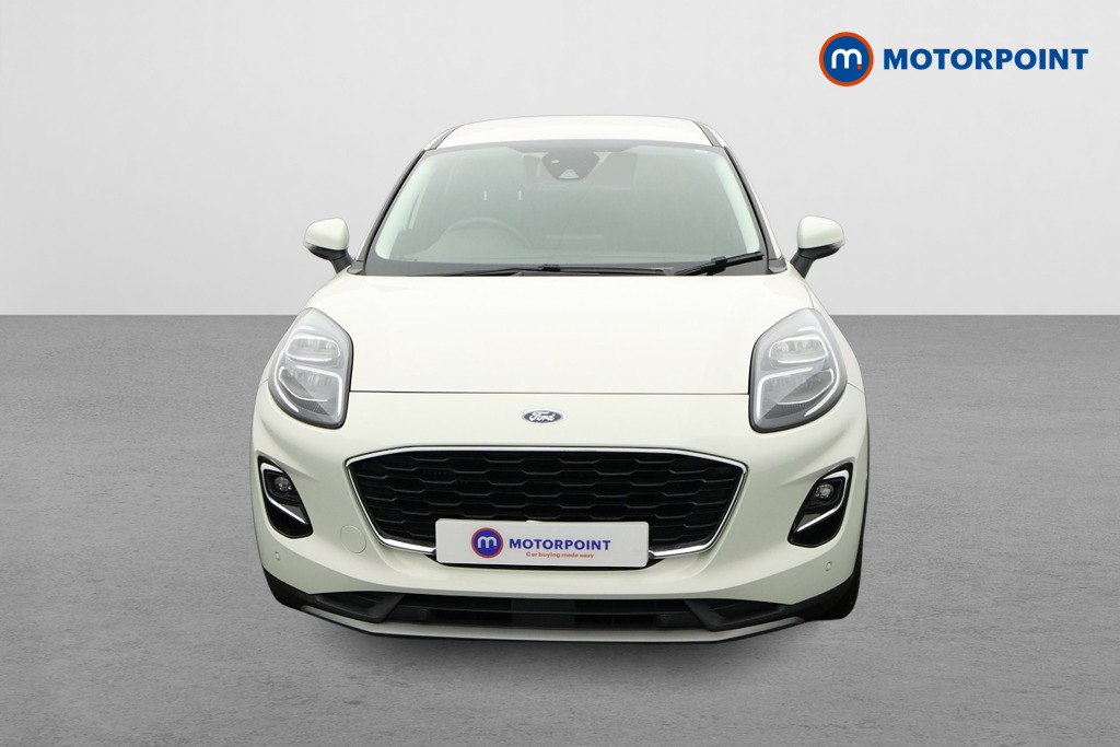 Ford Puma Titanium Manual Petrol SUV - Stock Number (1592752) - Front bumper