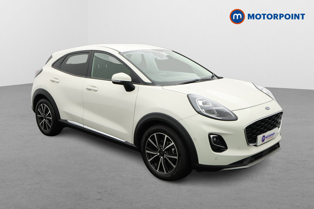 Ford Puma Titanium Manual Petrol SUV - Stock Number (1592752) - Drivers side front corner