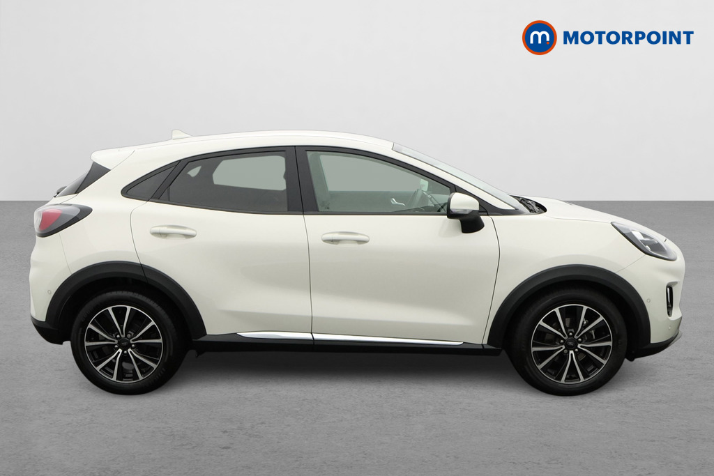 Ford Puma Titanium Manual Petrol SUV - Stock Number (1592752) - Drivers side