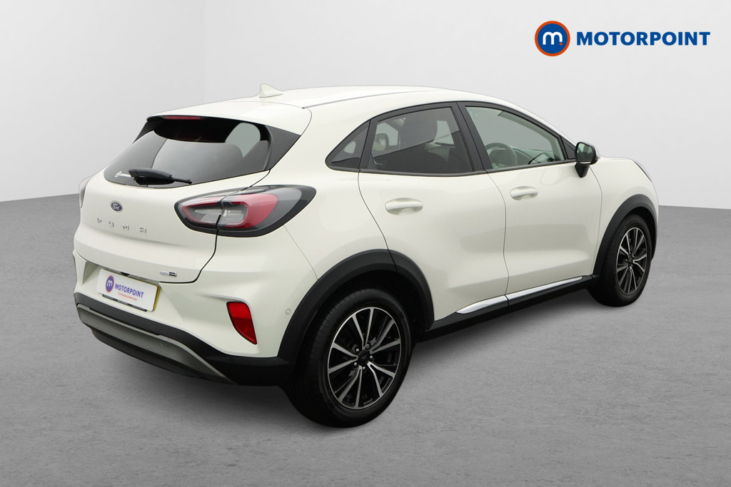 Ford Puma Titanium Manual Petrol SUV - Stock Number (1592752) - Drivers side rear corner