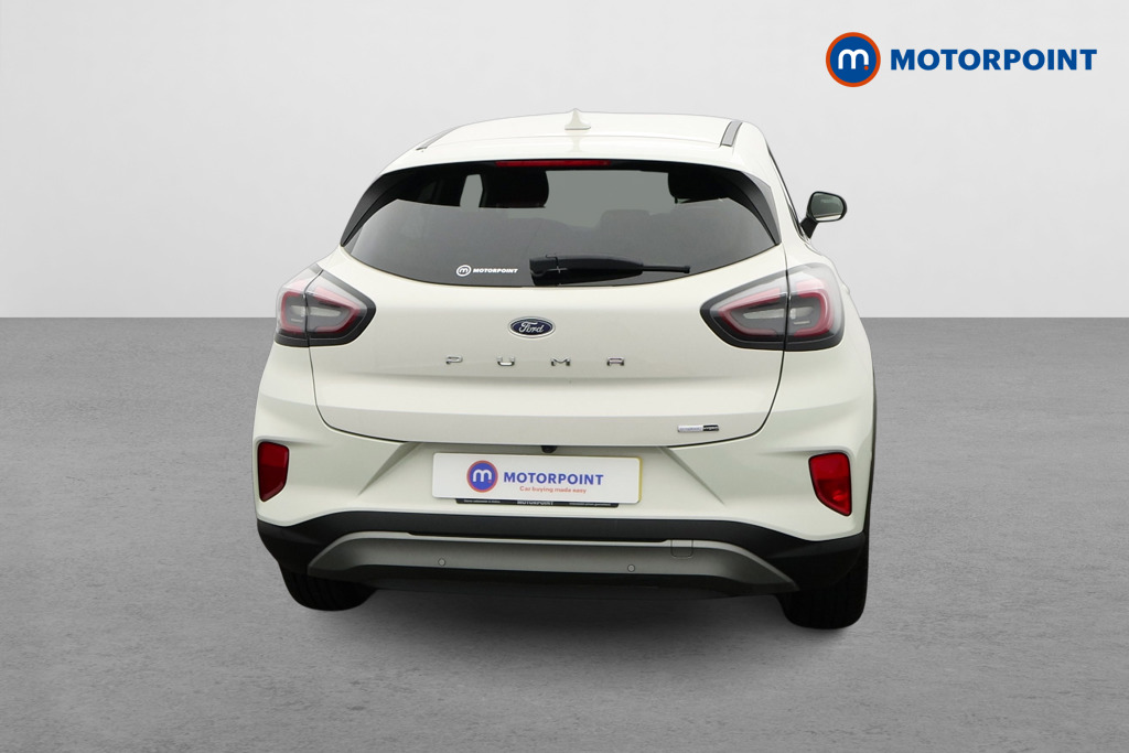 Ford Puma Titanium Manual Petrol SUV - Stock Number (1592752) - Rear bumper