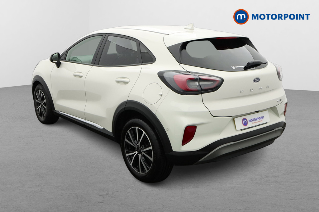 Ford Puma Titanium Manual Petrol SUV - Stock Number (1592752) - Passenger side rear corner