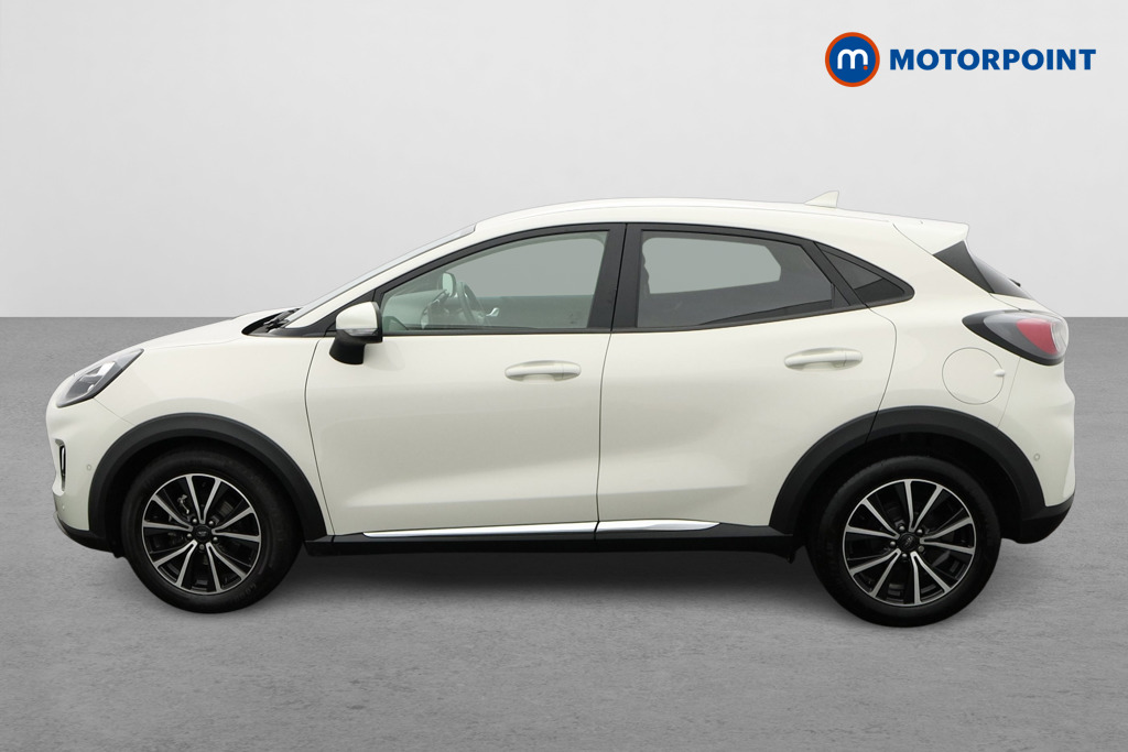 Ford Puma Titanium Manual Petrol SUV - Stock Number (1592752) - Passenger side