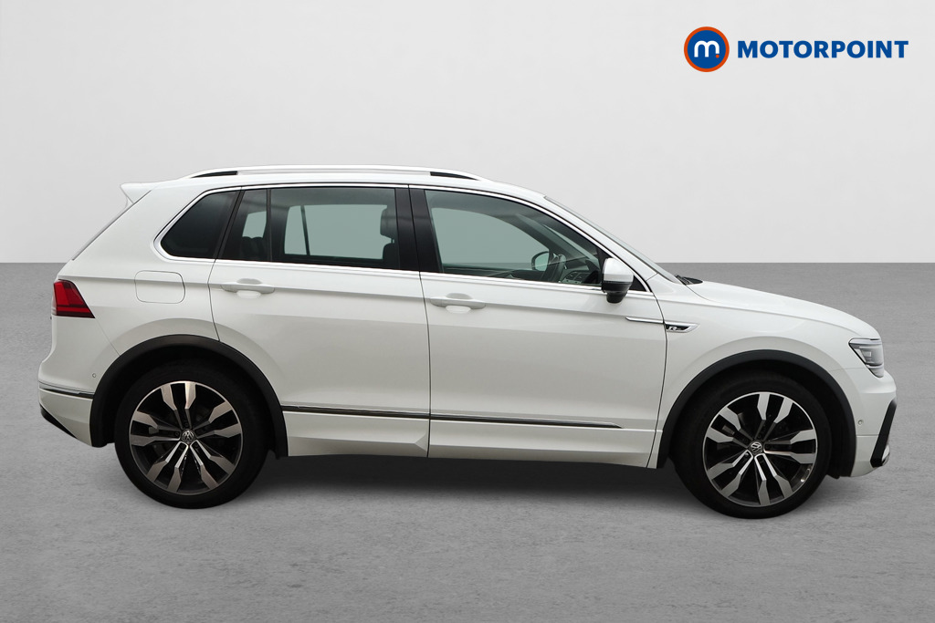 Volkswagen Tiguan R-Line Tech Automatic Diesel SUV - Stock Number (1592774) - Drivers side