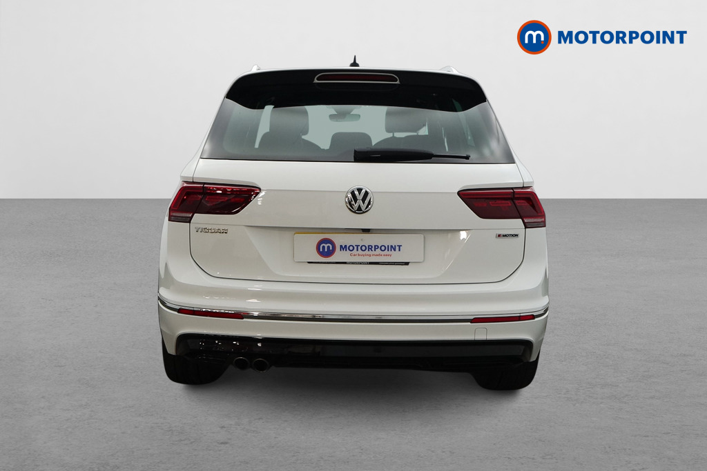 Volkswagen Tiguan R-Line Tech Automatic Diesel SUV - Stock Number (1592774) - Rear bumper