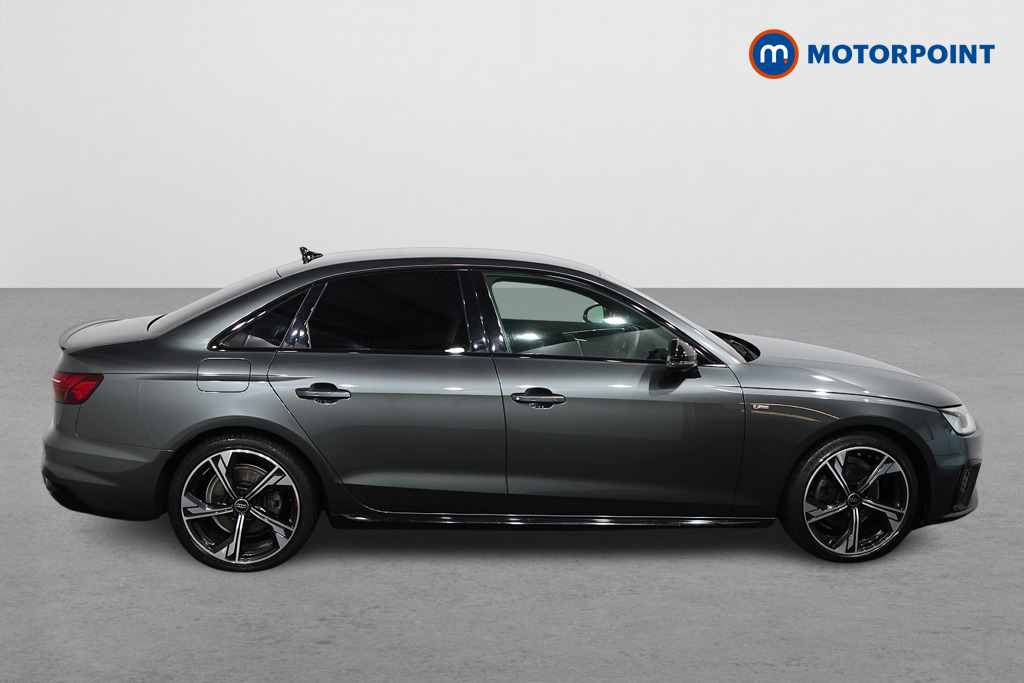 Audi A4 Black Edition Automatic Petrol Saloon - Stock Number (1592779) - Drivers side