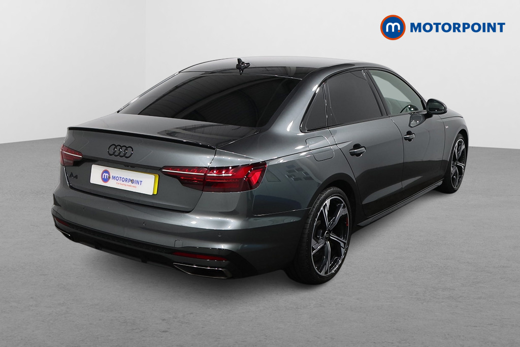 Audi A4 Black Edition Automatic Petrol Saloon - Stock Number (1592779) - Drivers side rear corner
