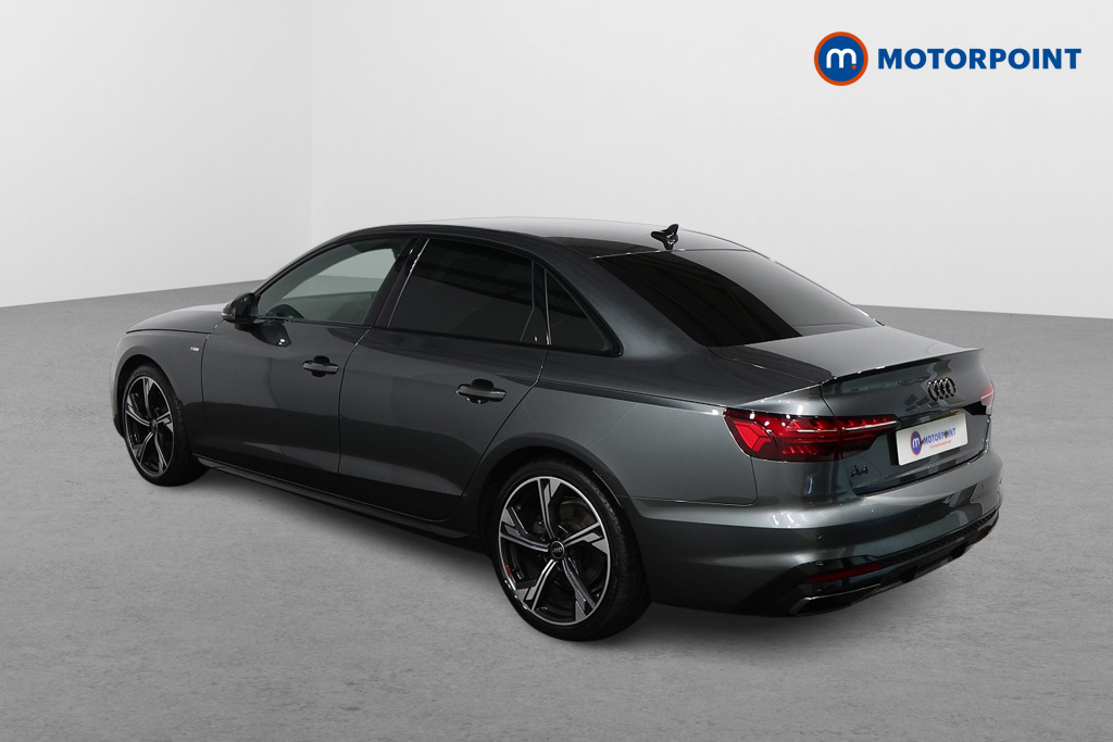 Audi A4 Black Edition Automatic Petrol Saloon - Stock Number (1592779) - Passenger side rear corner