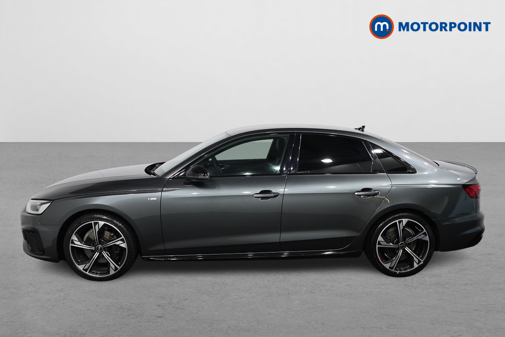 Audi A4 Black Edition Automatic Petrol Saloon - Stock Number (1592779) - Passenger side