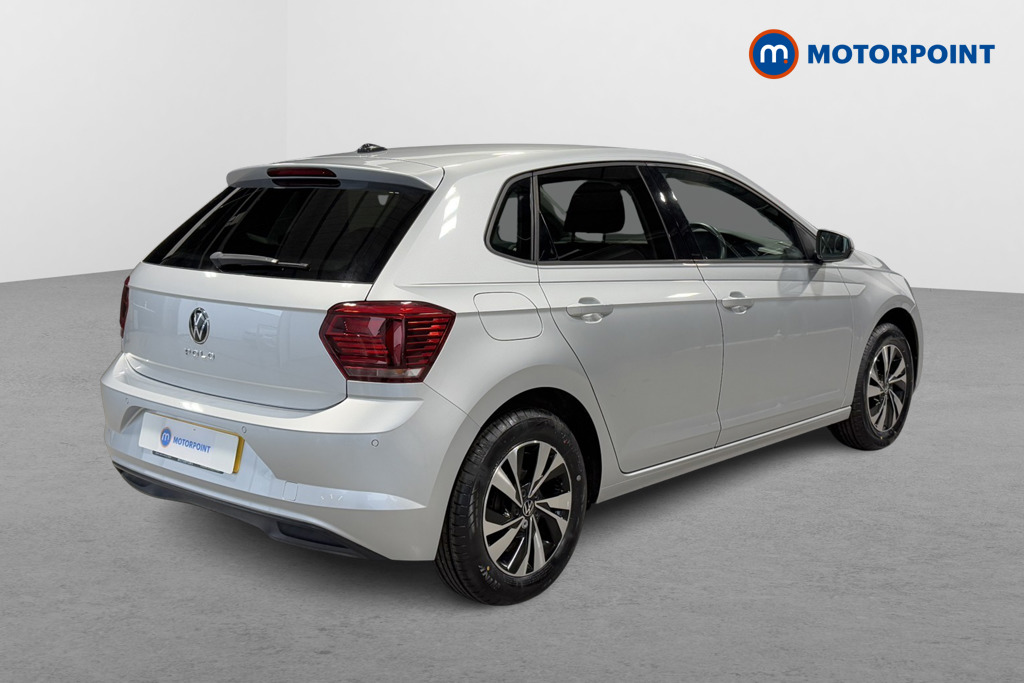 Volkswagen Polo Match Manual Petrol Hatchback - Stock Number (1592823) - Drivers side rear corner