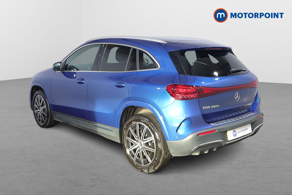 Mercedes-Benz EQA Amg Line Automatic Electric SUV - Stock Number (1592825) - Passenger side rear corner