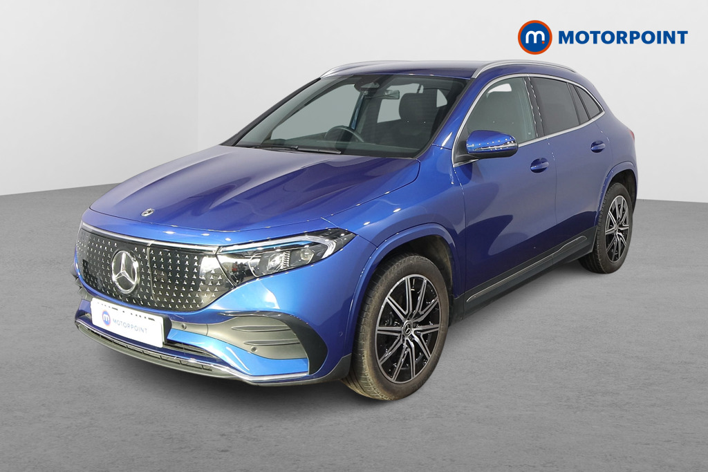 Mercedes-Benz EQA Amg Line Automatic Electric SUV - Stock Number (1592826) - Passenger side front corner