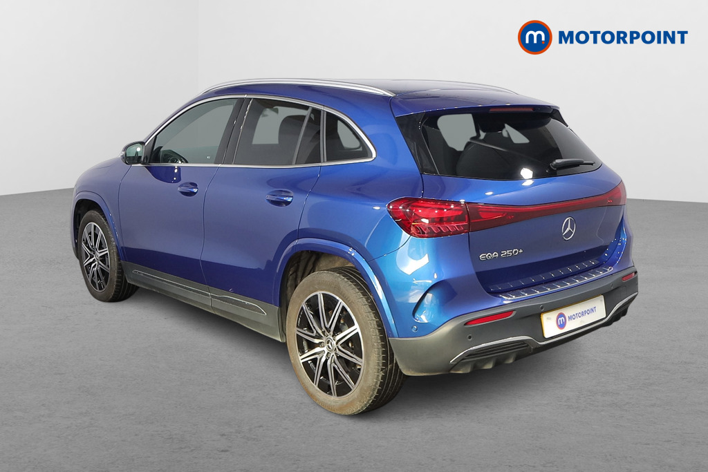 Mercedes-Benz EQA Amg Line Automatic Electric SUV - Stock Number (1592826) - Passenger side rear corner