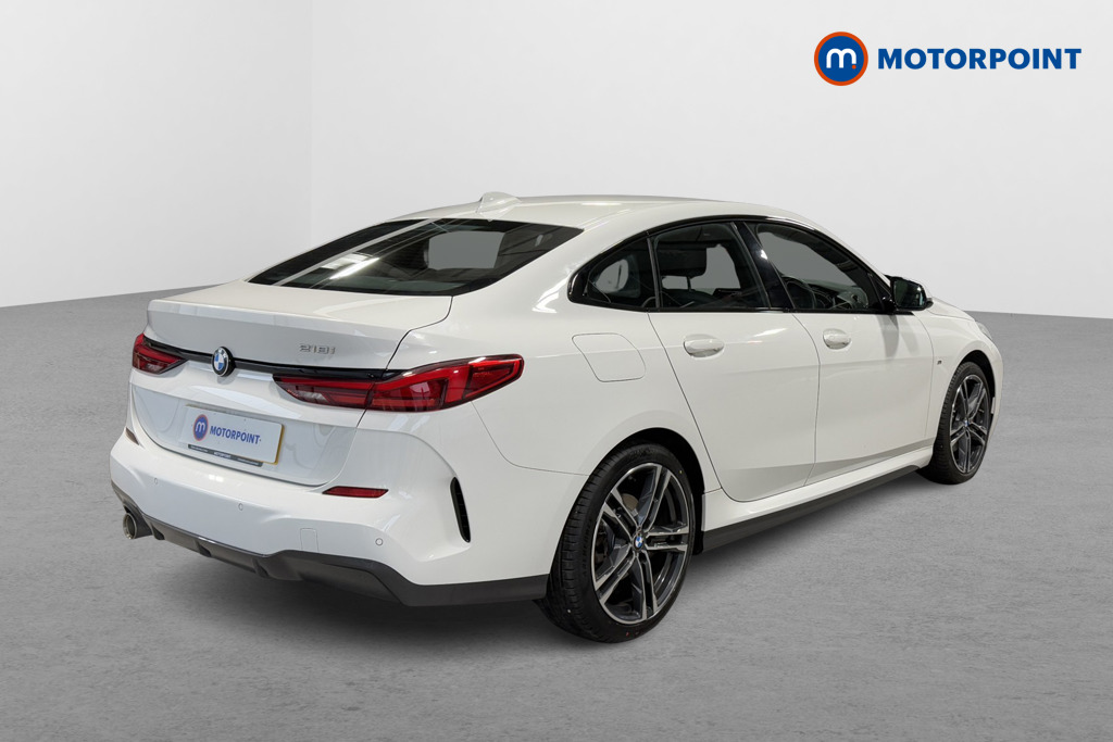 BMW 2 Series M Sport Manual Petrol Saloon - Stock Number (1592827) - Drivers side rear corner