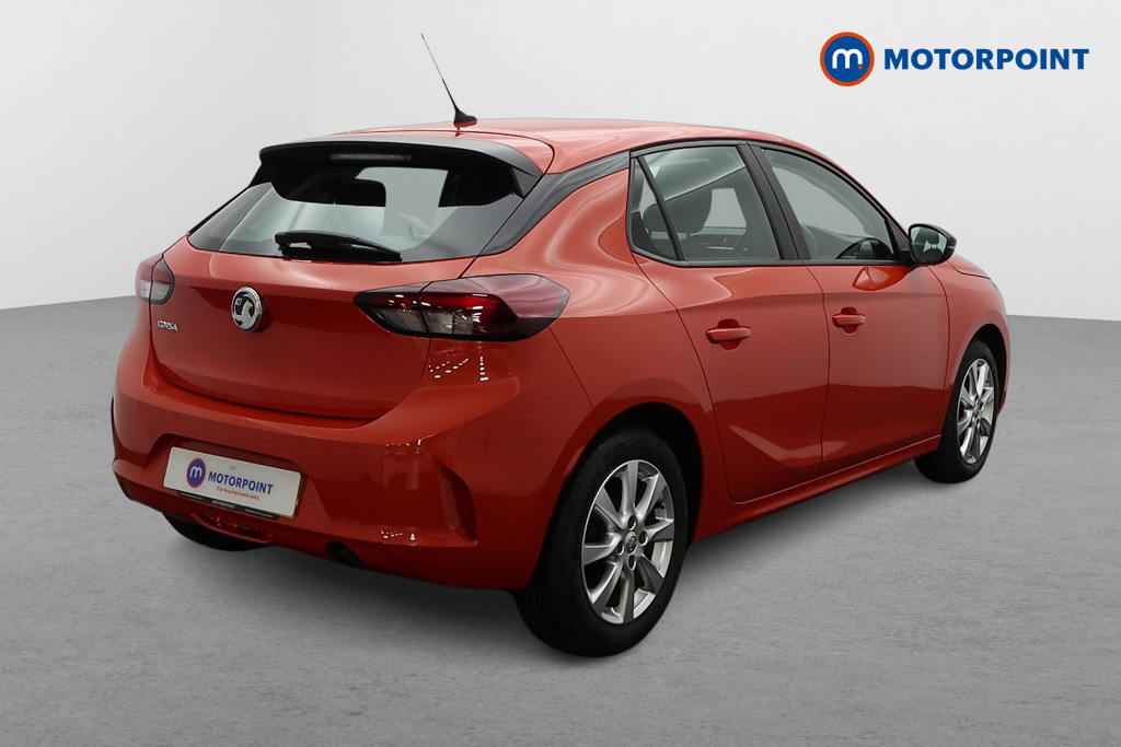 Vauxhall Corsa Se Edition Manual Petrol Hatchback - Stock Number (1592829) - Drivers side rear corner