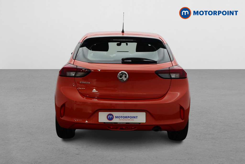 Vauxhall Corsa Se Edition Manual Petrol Hatchback - Stock Number (1592829) - Rear bumper