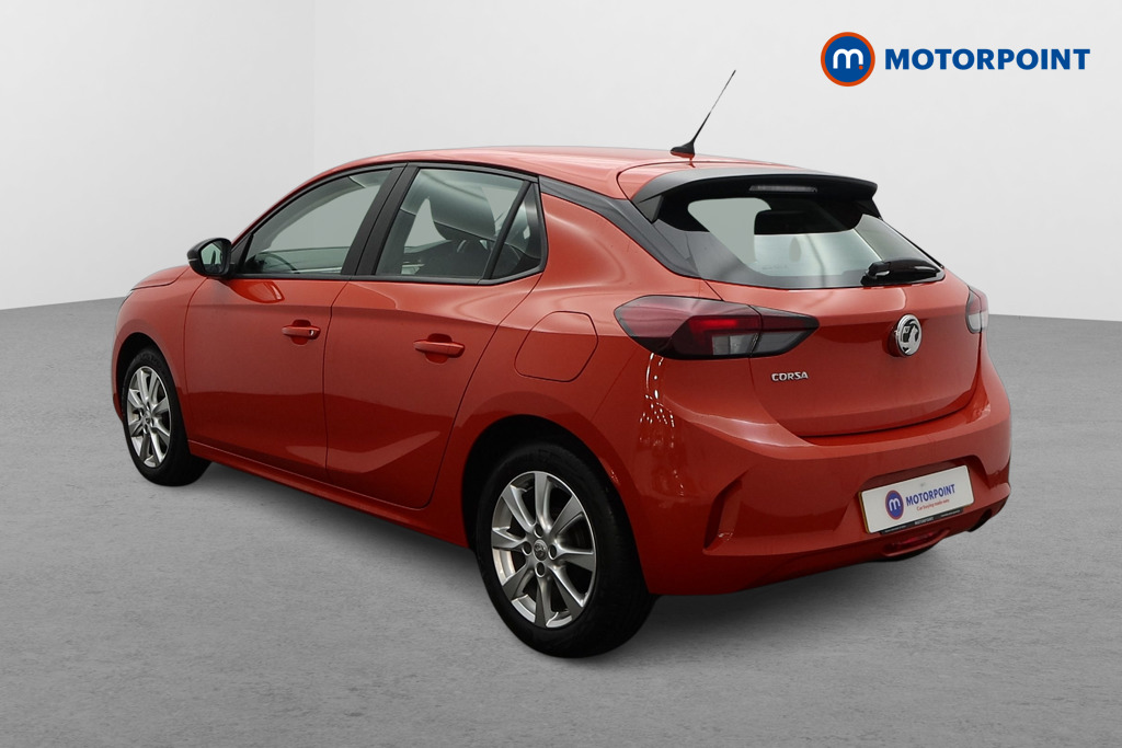 Vauxhall Corsa Se Edition Manual Petrol Hatchback - Stock Number (1592829) - Passenger side rear corner