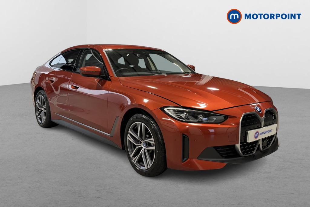 BMW I4 Sport Automatic Electric Hatchback - Stock Number (1592830) - Drivers side front corner