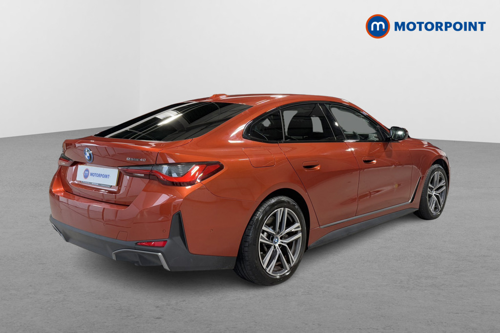 BMW I4 Sport Automatic Electric Hatchback - Stock Number (1592830) - Drivers side rear corner