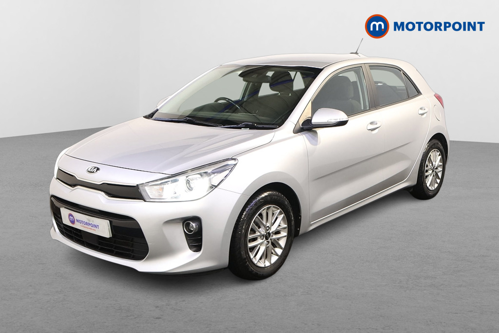 KIA RIO 2 Manual Petrol Hatchback - Stock Number (1592833) - Passenger side front corner