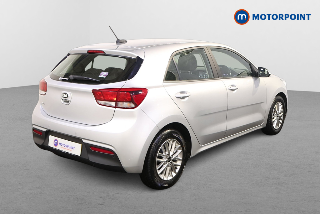 KIA RIO 2 Manual Petrol Hatchback - Stock Number (1592833) - Drivers side rear corner