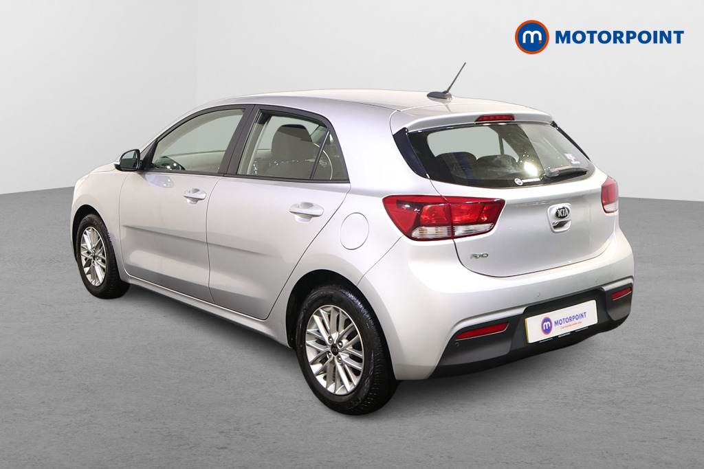 KIA RIO 2 Manual Petrol Hatchback - Stock Number (1592833) - Passenger side rear corner
