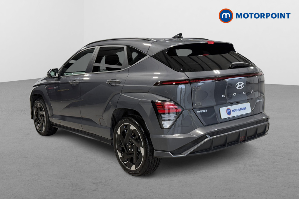 Hyundai Kona N Line S Automatic Electric SUV - Stock Number (1592836) - Passenger side rear corner