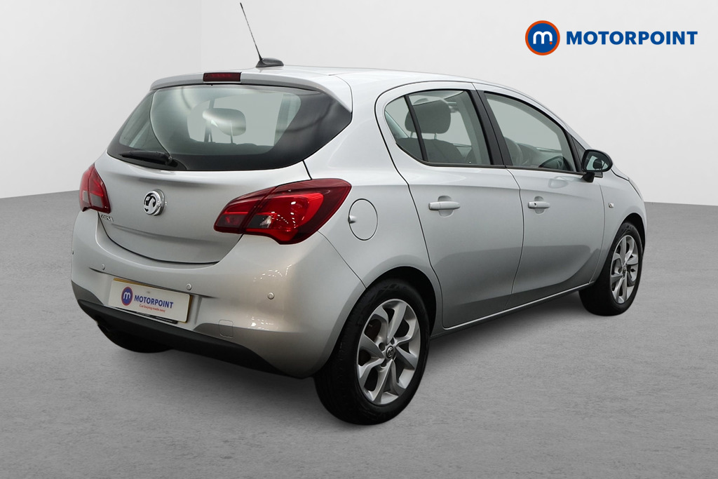 Vauxhall Corsa Sri Nav Manual Petrol Hatchback - Stock Number (1592837) - Drivers side rear corner