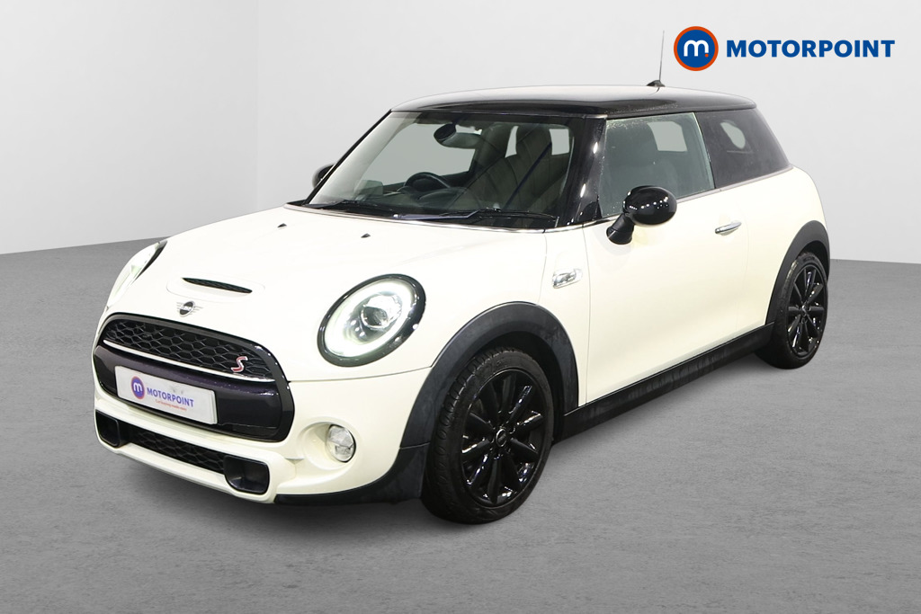 Mini Hatchback Cooper S Manual Petrol Hatchback - Stock Number (1592841) - Passenger side front corner