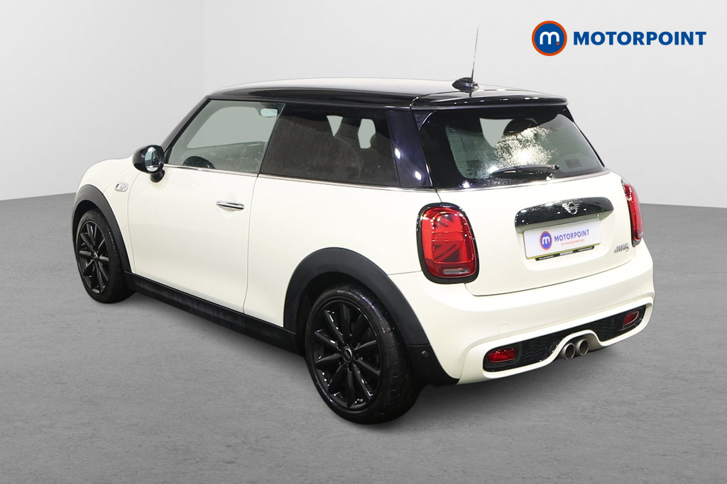 Mini Hatchback Cooper S Manual Petrol Hatchback - Stock Number (1592841) - Passenger side rear corner