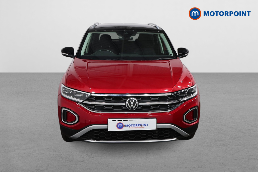 Volkswagen T-Roc Style Automatic Petrol SUV - Stock Number (1592844) - Front bumper