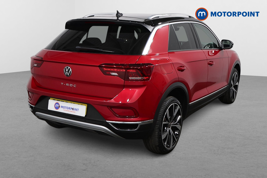 Volkswagen T-Roc Style Automatic Petrol SUV - Stock Number (1592844) - Drivers side rear corner
