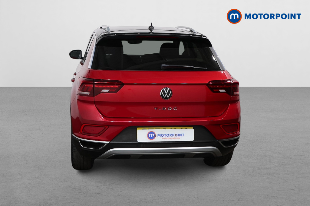 Volkswagen T-Roc Style Automatic Petrol SUV - Stock Number (1592844) - Rear bumper