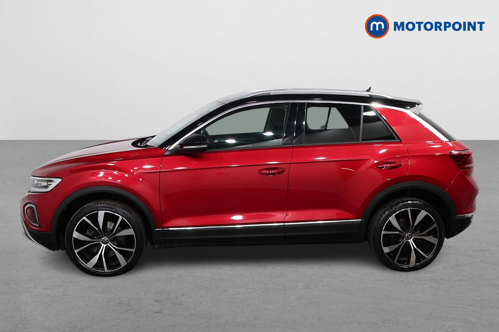 Volkswagen T-Roc Style Automatic Petrol SUV - Stock Number (1592844) - Passenger side