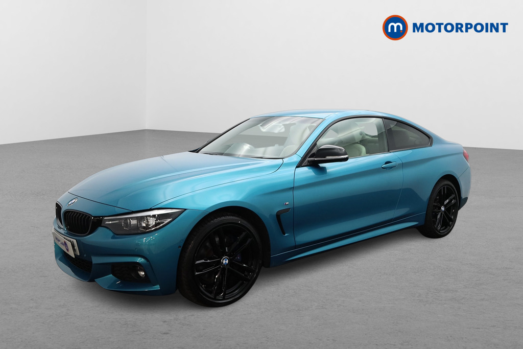 BMW 4 Series M Sport Automatic Diesel Coupe - Stock Number (1592847) - Passenger side front corner