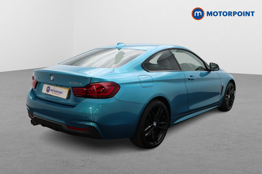 BMW 4 Series M Sport Automatic Diesel Coupe - Stock Number (1592847) - Drivers side rear corner