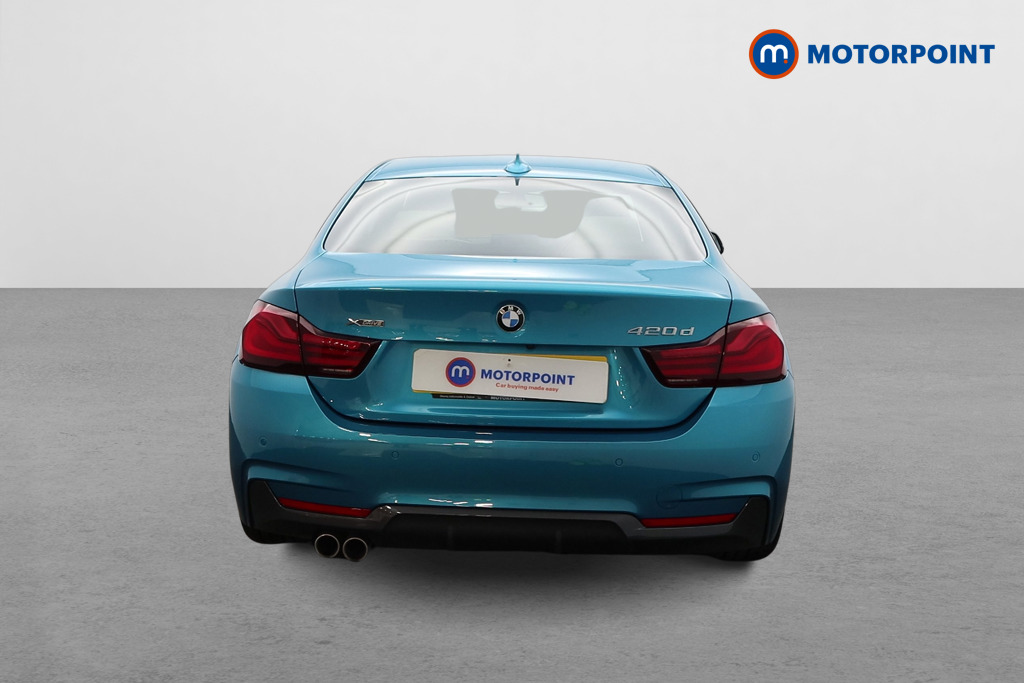 BMW 4 Series M Sport Automatic Diesel Coupe - Stock Number (1592847) - Rear bumper