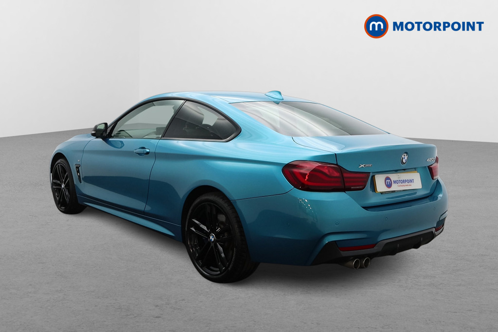BMW 4 Series M Sport Automatic Diesel Coupe - Stock Number (1592847) - Passenger side rear corner
