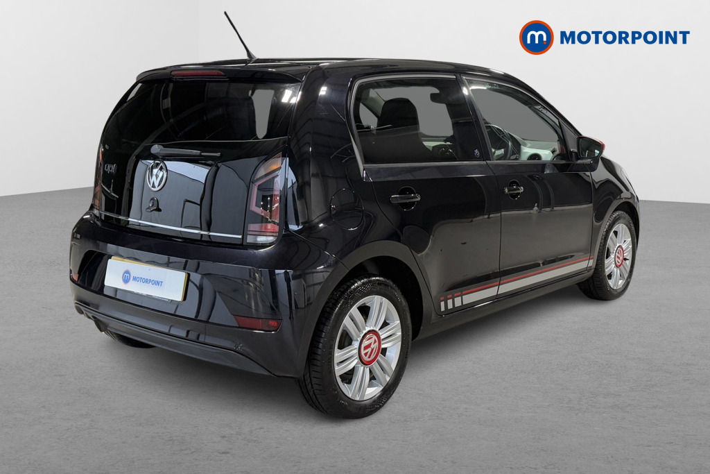 Volkswagen UP Up Beats Manual Petrol Hatchback - Stock Number (1592853) - Drivers side rear corner