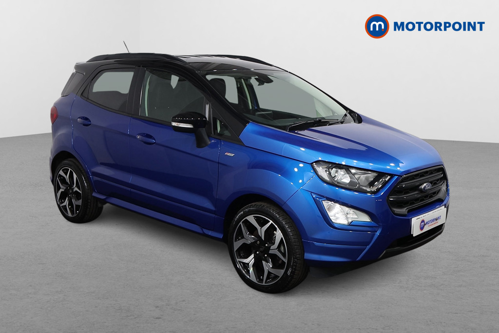 Ford Ecosport St-Line Manual Petrol SUV - Stock Number (1592856) - Drivers side front corner