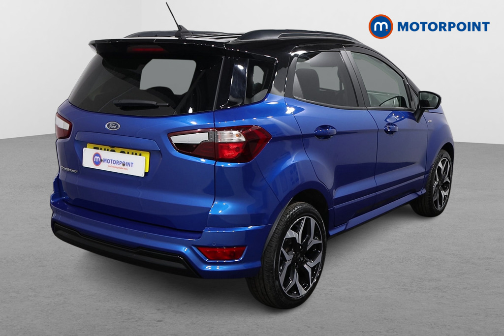 Ford Ecosport St-Line Manual Petrol SUV - Stock Number (1592856) - Drivers side rear corner