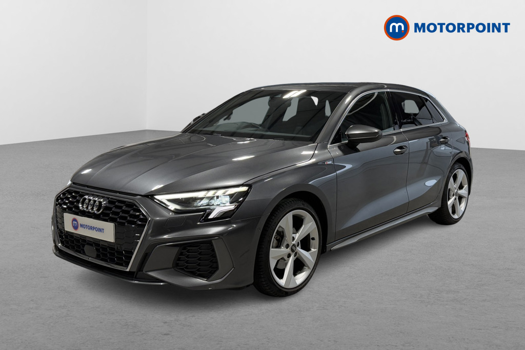 Audi A3 S Line Automatic Petrol Hatchback - Stock Number (1592865) - Passenger side front corner