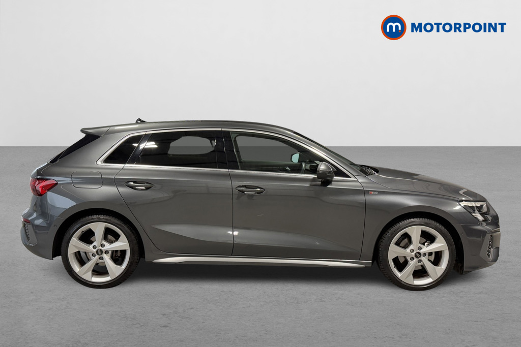 Audi A3 S Line Automatic Petrol Hatchback - Stock Number (1592865) - Drivers side