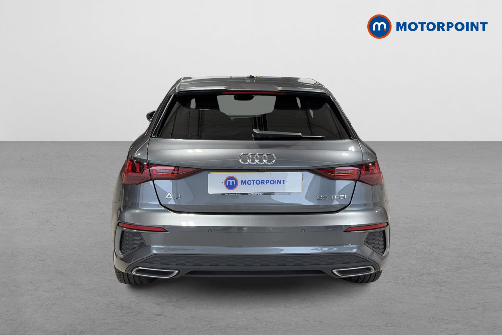 Audi A3 S Line Automatic Petrol Hatchback - Stock Number (1592865) - Rear bumper