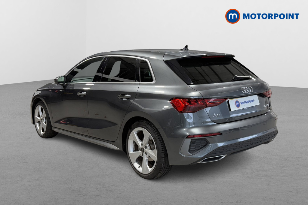 Audi A3 S Line Automatic Petrol Hatchback - Stock Number (1592865) - Passenger side rear corner