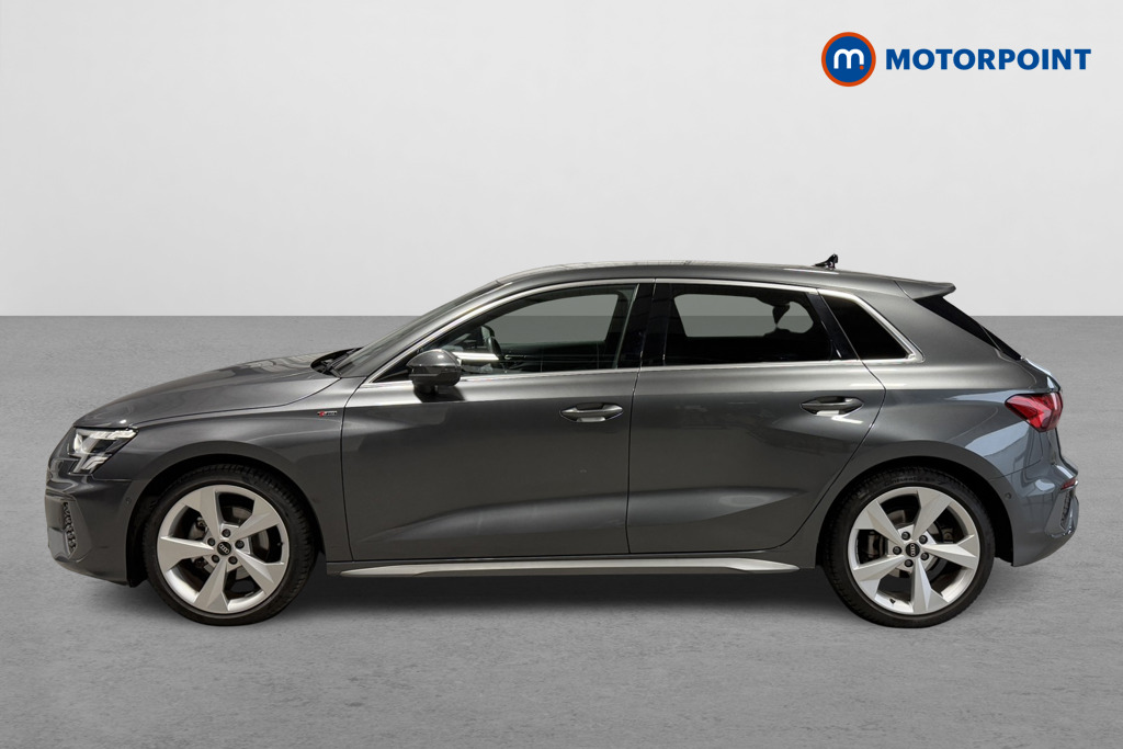 Audi A3 S Line Automatic Petrol Hatchback - Stock Number (1592865) - Passenger side