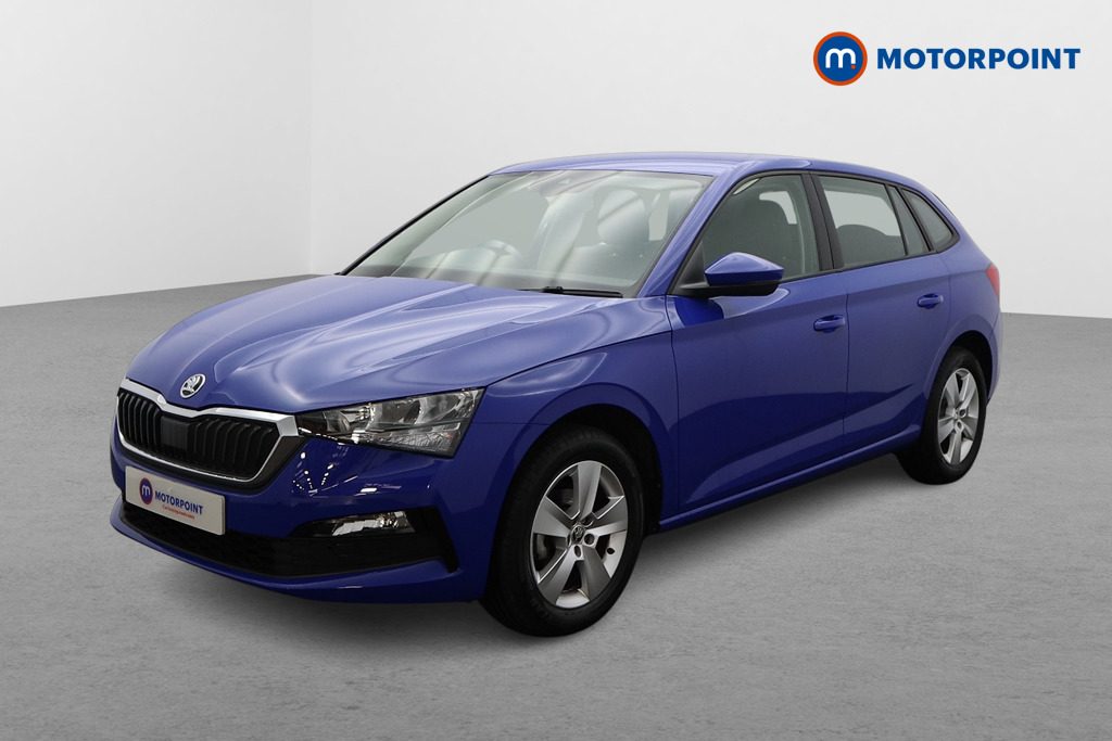 Skoda Scala SE Manual Petrol Hatchback - Stock Number (1592872) - Passenger side front corner