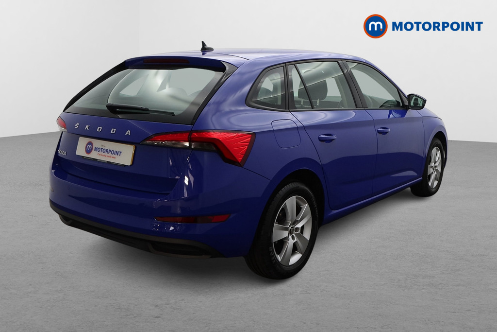 Skoda Scala SE Manual Petrol Hatchback - Stock Number (1592872) - Drivers side rear corner