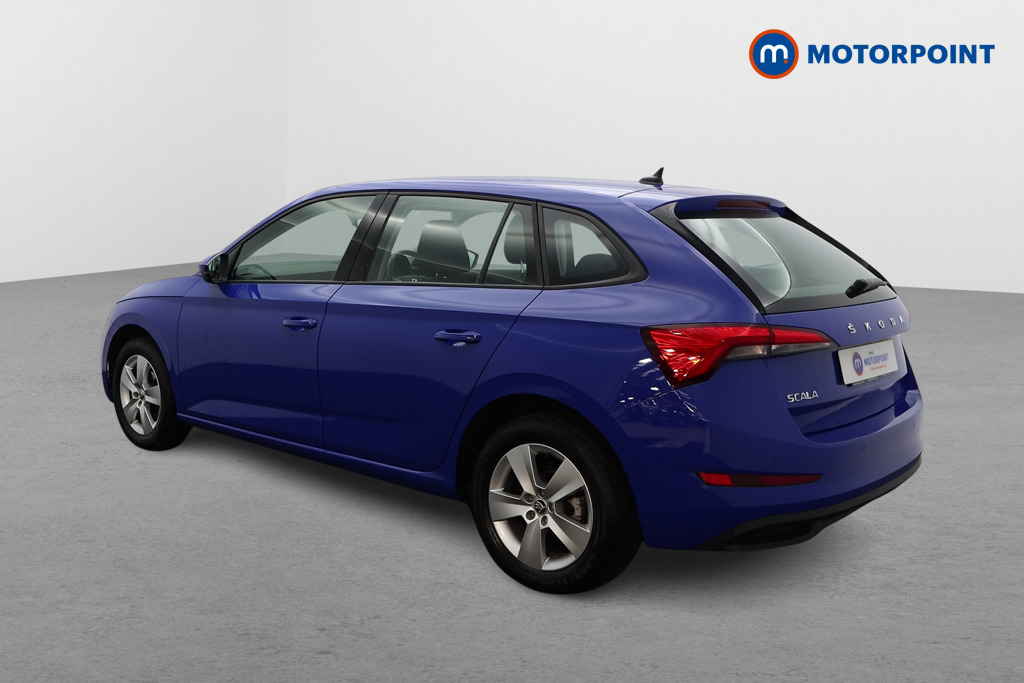 Skoda Scala SE Manual Petrol Hatchback - Stock Number (1592872) - Passenger side rear corner